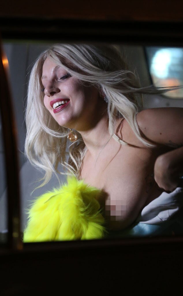Lady Gaga Boobs